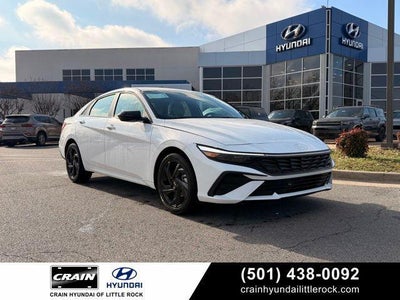 2026 Hyundai Elantra SEL Sport 4DR Sedan