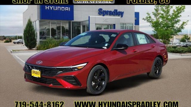 Preowned 2026 Hyundai ELANTRA SEL Sport for Sale