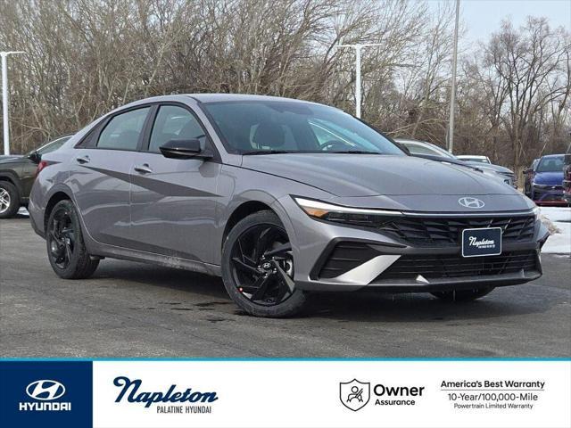 2026 Hyundai Elantra - $23,550