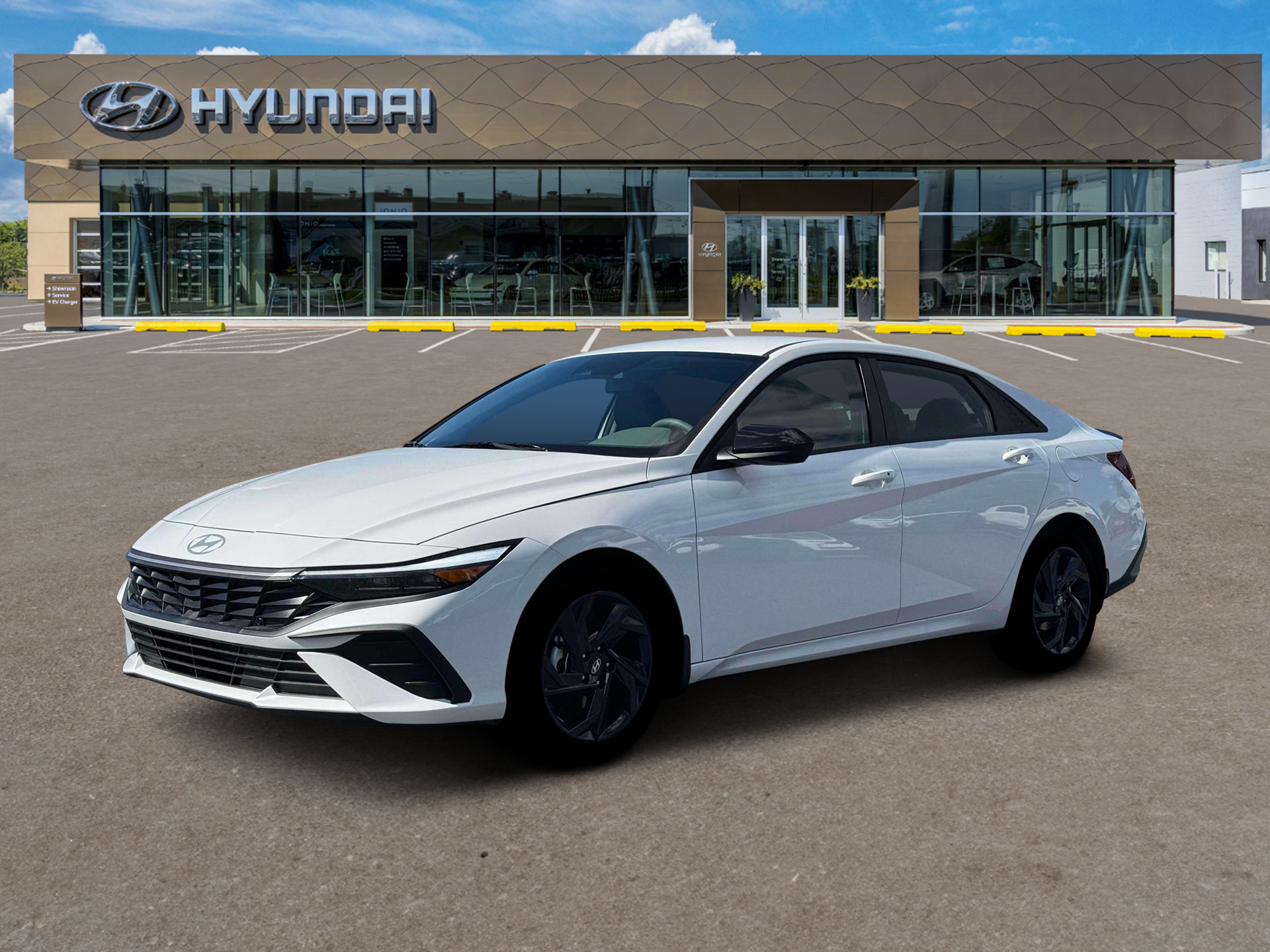 2026 Hyundai ELANTRA SEL Sport — photo 1 of 12