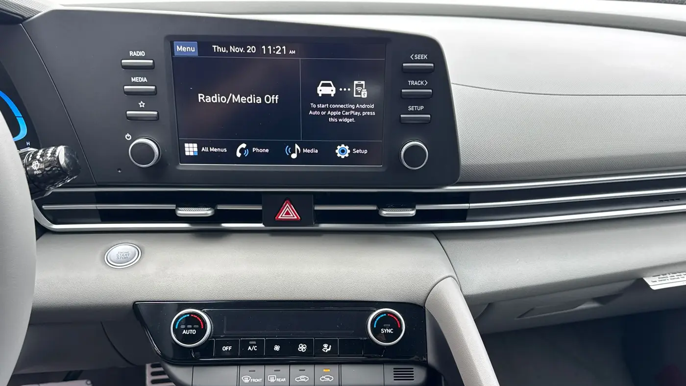 2026 Hyundai ELANTRA SEL Sport