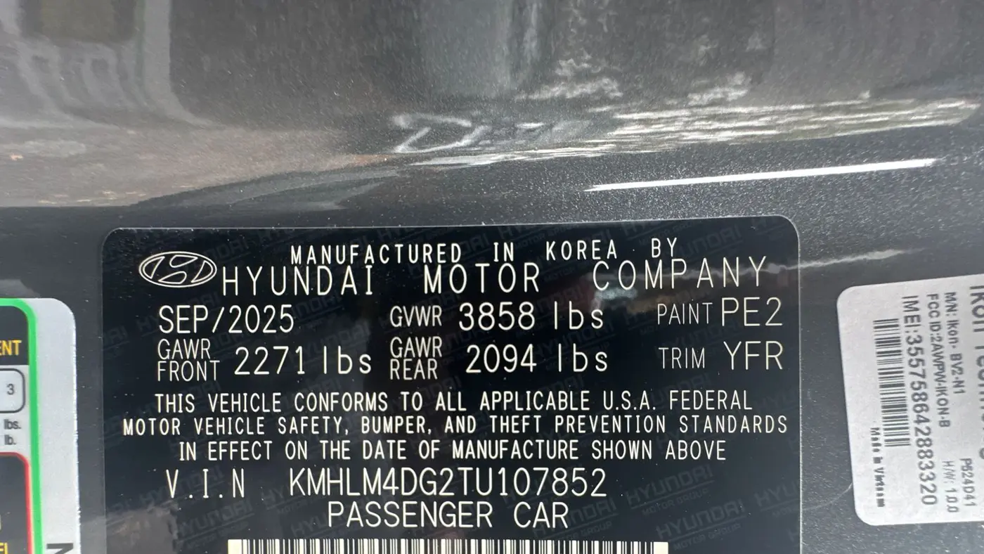 2026 Hyundai ELANTRA SEL Sport