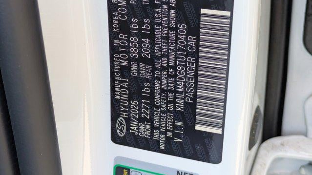 2026 Hyundai ELANTRA SEL Sport