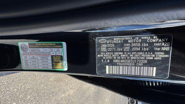 2026 Hyundai ELANTRA SEL Sport