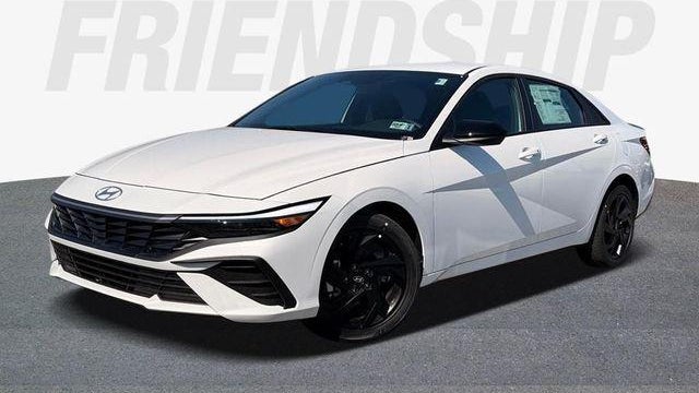 Preowned 2026 Hyundai ELANTRA SEL Sport for Sale