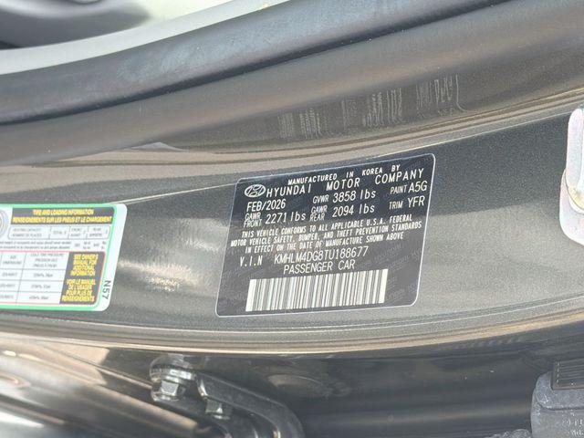 2026 Hyundai Elantra - $20,290