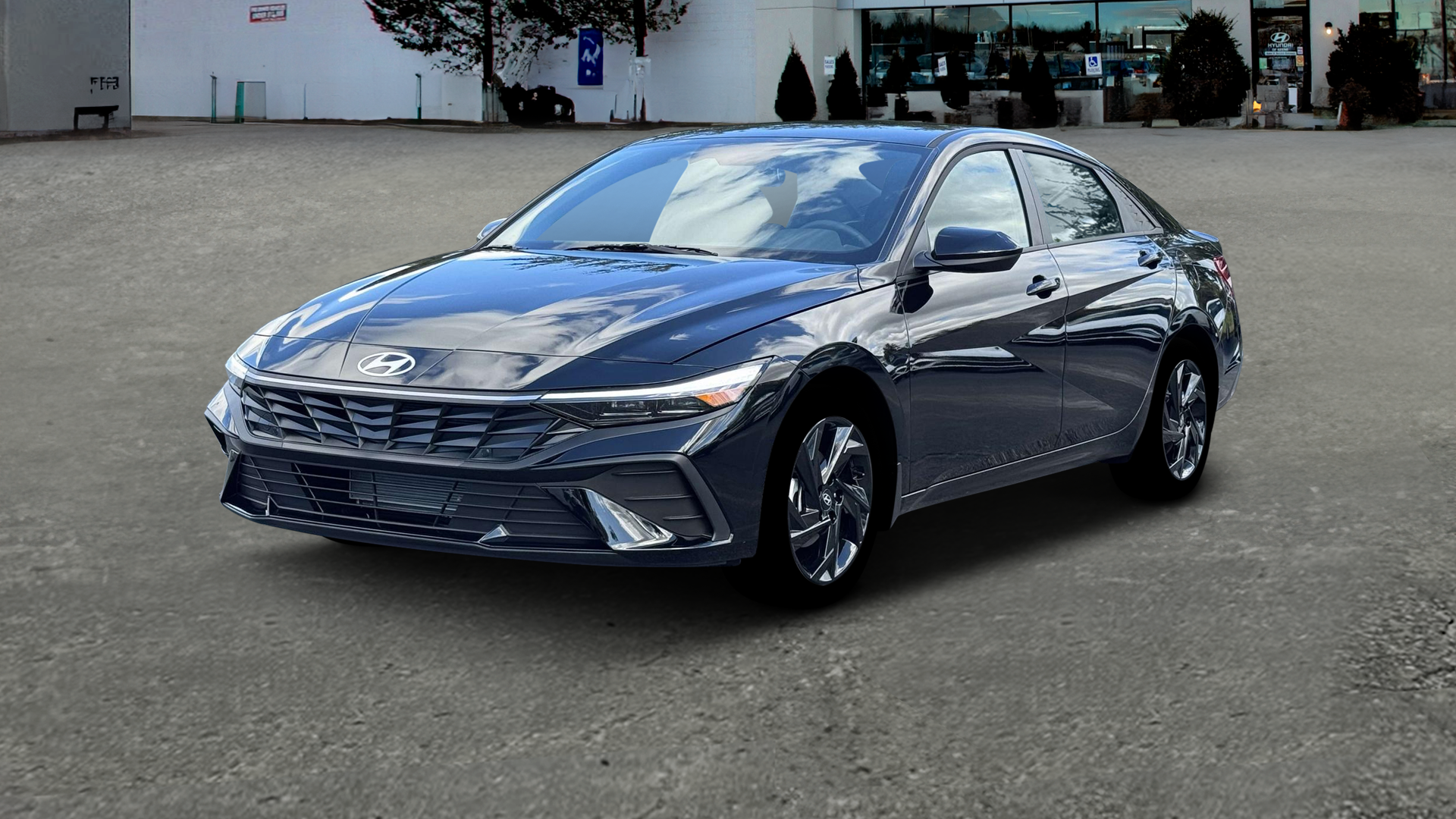 Preowned 2026 Hyundai ELANTRA SEL Sport for Sale
