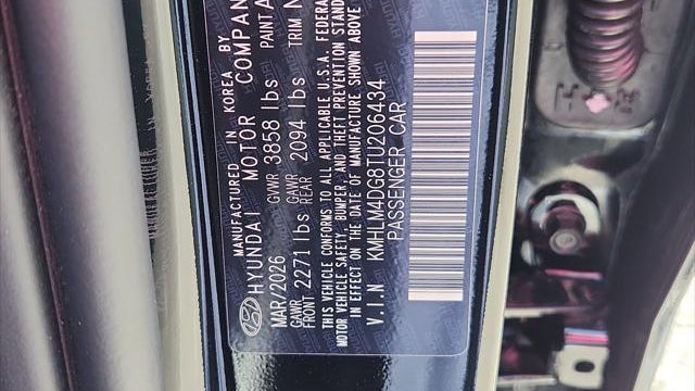 2026 Hyundai ELANTRA SEL Sport
