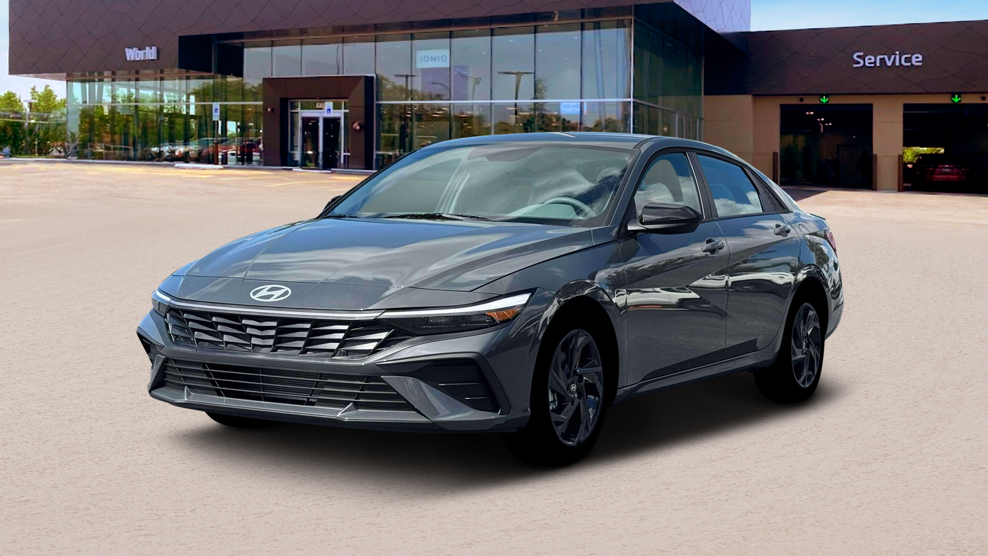 Preowned 2026 Hyundai ELANTRA SEL Sport for Sale