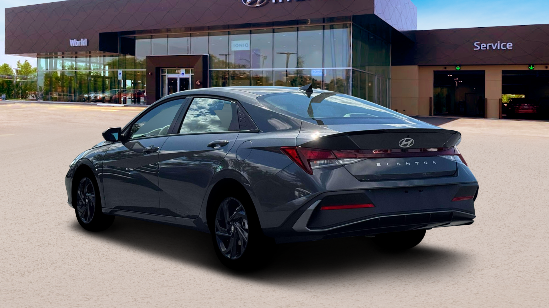 2026 Hyundai ELANTRA SEL Sport