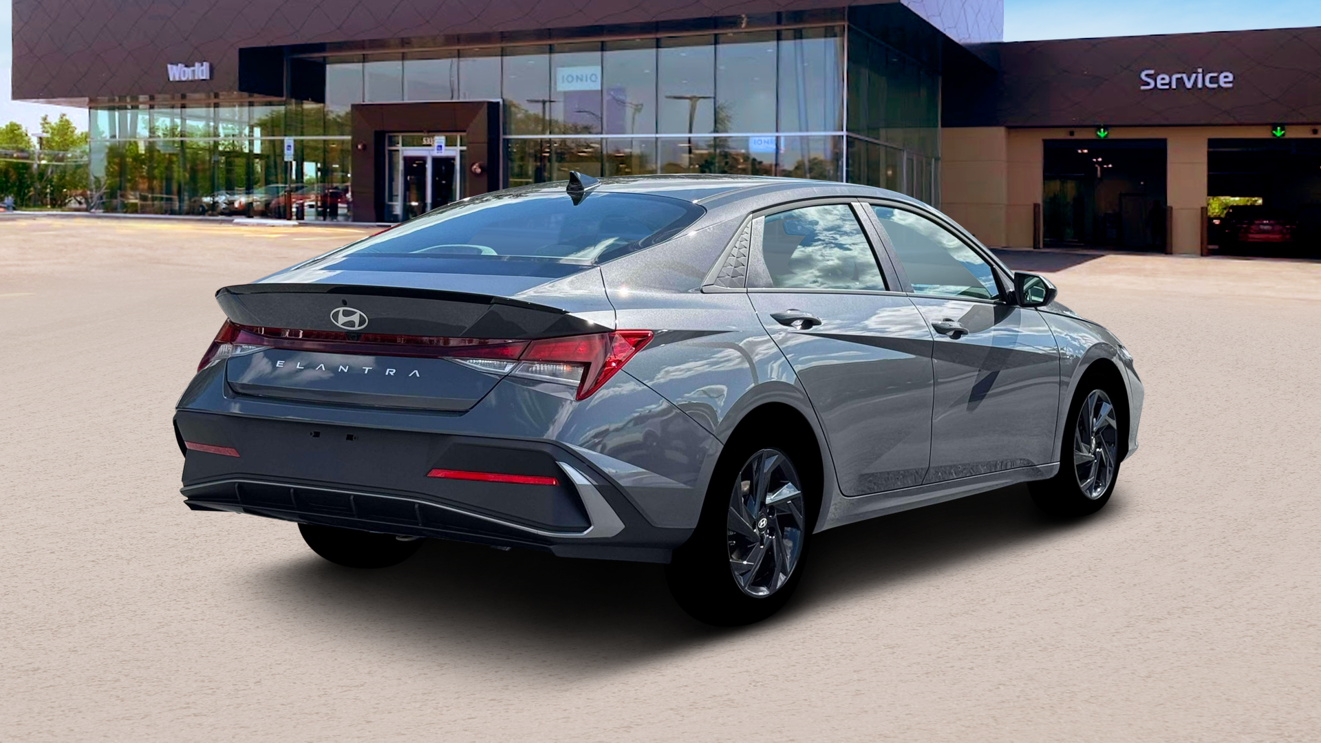2026 Hyundai ELANTRA SEL Sport