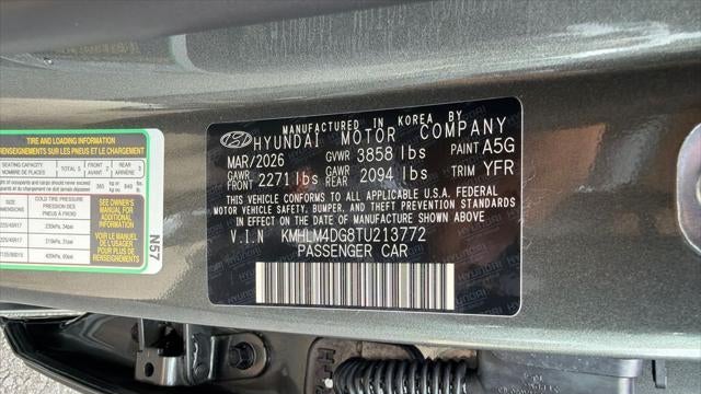 2026 Hyundai ELANTRA SEL Sport