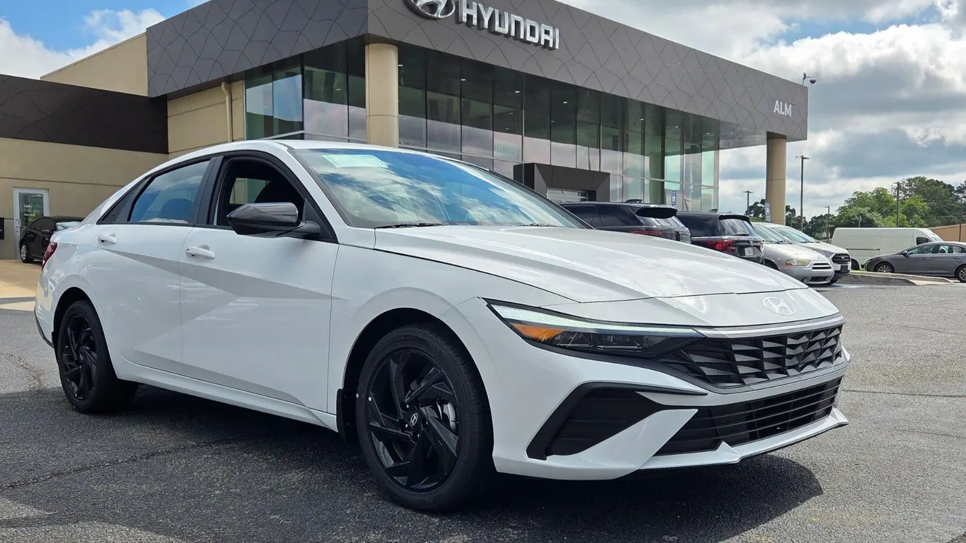 Preowned 2026 Hyundai ELANTRA SEL Sport for Sale