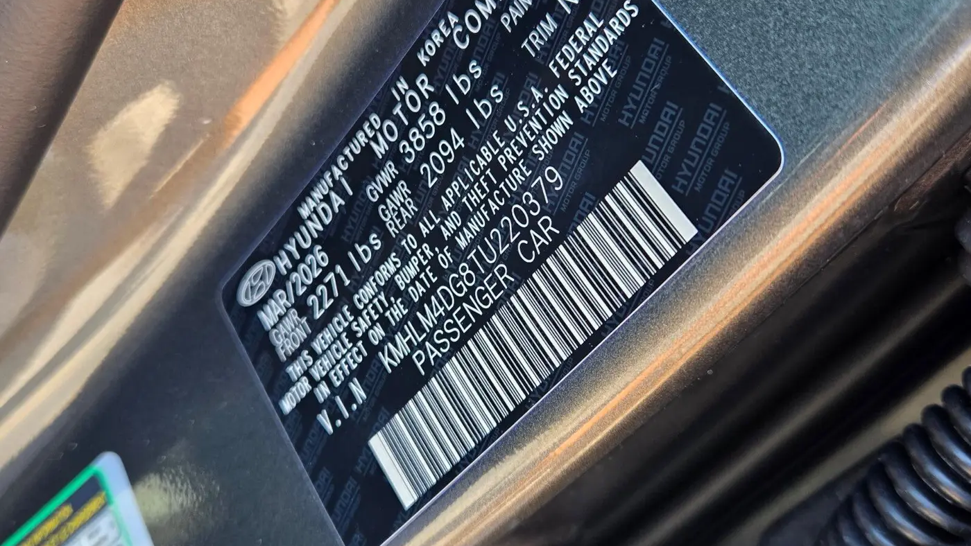 2026 Hyundai ELANTRA SEL Sport