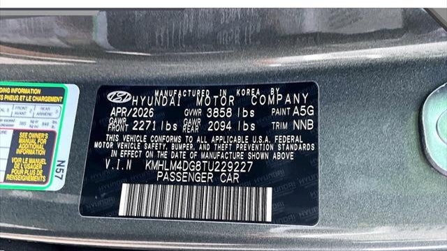 2026 Hyundai ELANTRA SEL Sport
