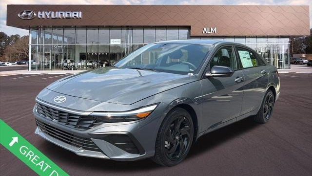Preowned 2026 Hyundai ELANTRA SEL Sport for Sale