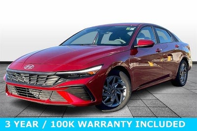 2024 Hyundai Elantra SEL 4DR Sedan