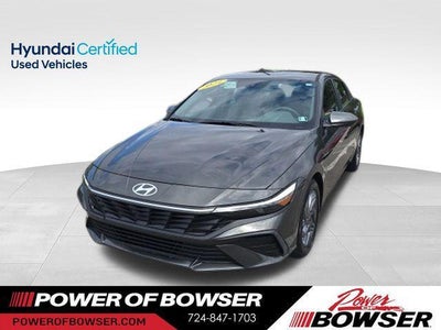 2024 Hyundai Elantra SEL 4DR Sedan