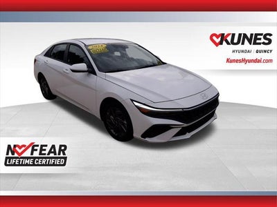 2024 Hyundai Elantra SEL 4DR Sedan