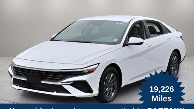 Preowned 2024 Hyundai ELANTRA SEL for Sale