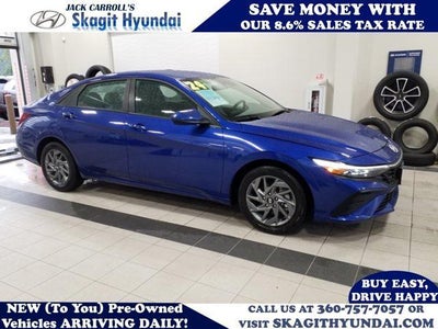 2024 Hyundai Elantra SEL 4DR Sedan