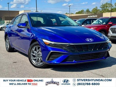 Photo of a 2024 Hyundai Elantra SEL 4DR Sedan for sale