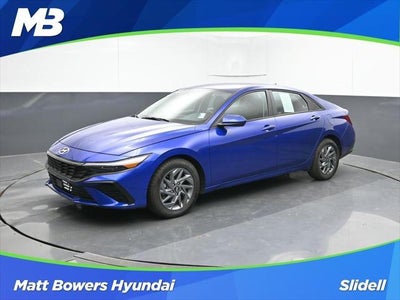 2024 Hyundai Elantra SEL 4DR Sedan