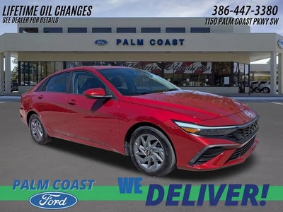 2024 Hyundai Elantra SEL 4DR Sedan