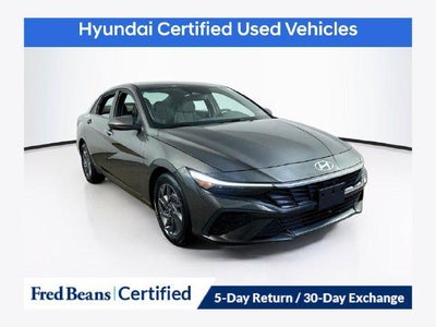 2024 Hyundai Elantra SEL 4DR Sedan