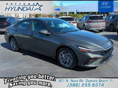 Photo of a 2024 Hyundai Elantra SEL 4DR Sedan for sale