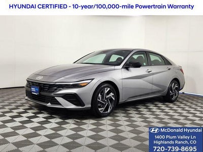 2025 Hyundai Elantra SEL Sport 4DR Sedan