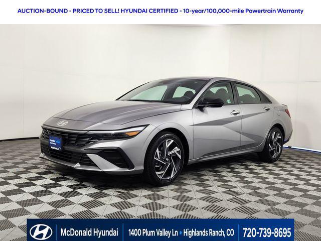 2025 Hyundai Elantra - $23,155