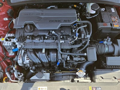 2025 Hyundai Elantra SEL Sport 4DR Sedan