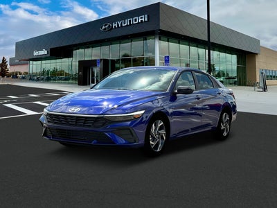 Photo of a 2025 Hyundai Elantra SEL Sport 4DR Sedan for sale