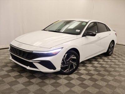 2025 Hyundai Elantra SEL Sport 4DR Sedan