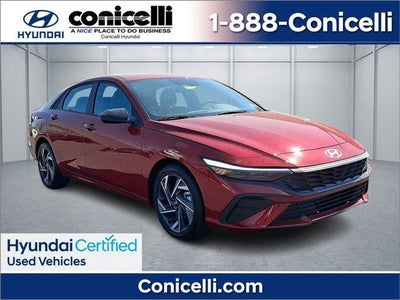 2025 Hyundai Elantra SEL Sport 4DR Sedan