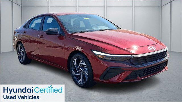 Preowned 2025 Hyundai ELANTRA SEL Sport for Sale