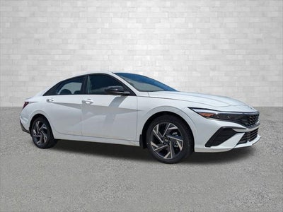 2025 Hyundai Elantra SEL Sport 4DR Sedan