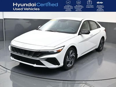 2025 Hyundai Elantra SEL Sport 4DR Sedan