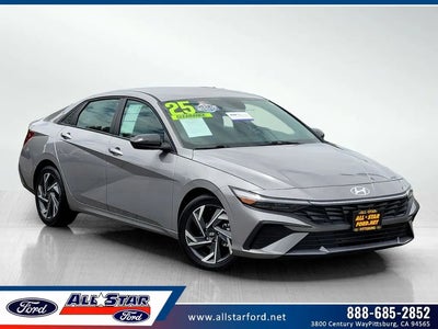 2025 Hyundai Elantra SEL Sport 4DR Sedan