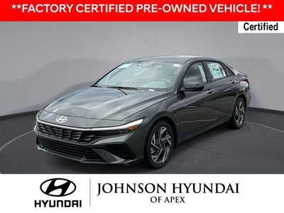 2025 Hyundai Elantra SEL Sport 4DR Sedan