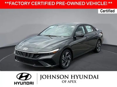 2025 Hyundai Elantra SEL Sport 4DR Sedan
