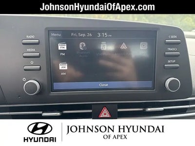2025 Hyundai Elantra SEL Sport 4DR Sedan