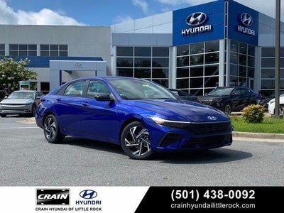2025 Hyundai Elantra SEL Sport 4DR Sedan