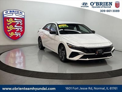 2025 Hyundai Elantra SEL Sport 4DR Sedan