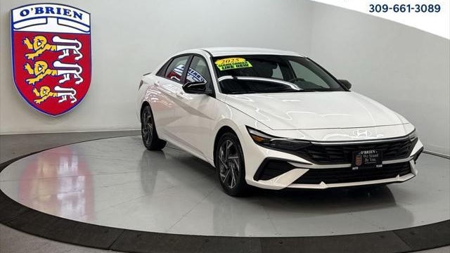 Preowned 2025 Hyundai ELANTRA SEL Sport for Sale