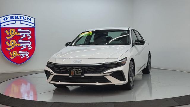 2025 Hyundai ELANTRA SEL Sport