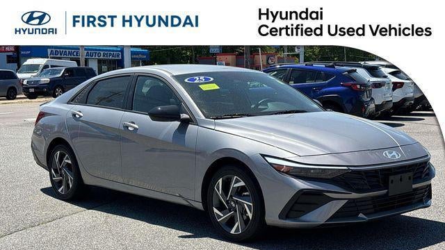 Preowned 2025 Hyundai ELANTRA SEL Sport for Sale