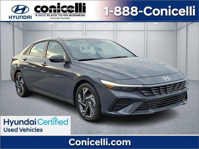 2025 Hyundai Elantra SEL Sport 4DR Sedan