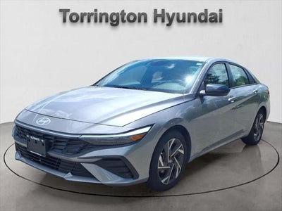2025 Hyundai Elantra SEL Sport 4DR Sedan